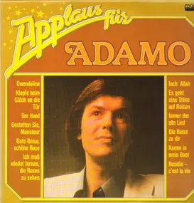 Adamo - Applaus für Adamo