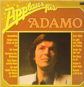 Adamo - Applaus für Adamo