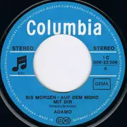 7'' - Adamo - Bis Morgen - Auf Dem Mond Mit Dir