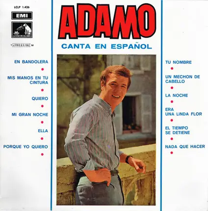 Adamo - Canta En Español