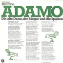 7'' - Adamo - Die Alte Dame, Der Sänger Und Die Spatzen