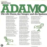 Adamo - Die Alte Dame, Der Sänger Und Die Spatzen