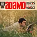 7'' - Adamo - En Bandoulière / On N'a Plus Le Droit / Tenez Vous Bien / Que Le Temps S'arrête