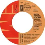 7'' - Adamo - Guten Morgen, Schönes Wetter