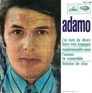 Adamo - J'ai Tant De Rêves Dans Mes Bagages