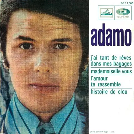 Adamo - J'ai Tant De Rêves Dans Mes Bagages