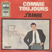 7'' - Adamo - J'Aime / Comme Toujours