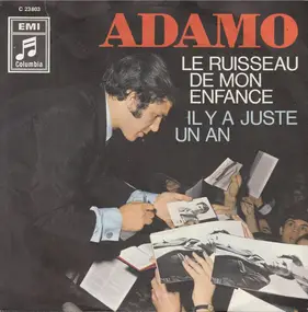 Adamo - Le Ruisseau De Mon Enfance