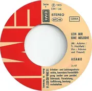 7'' - Adamo - Leih Mir Eine Melodie