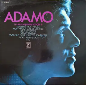 Adamo - Les Plus Grands Success 3