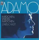 7inch Vinyl Single - Adamo - Mädchen, Wildes Mädchen