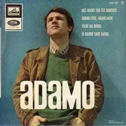 7inch Vinyl Single - Adamo - Mes Mains Sur Tes Hanches