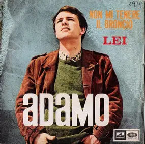 Adamo - Non Mi Tenere Il Broncio / Lei