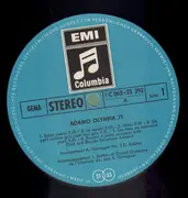 LP - Adamo - Olympia 1971 - Gatefold