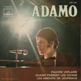 Adamo - Pauvre Verlaine