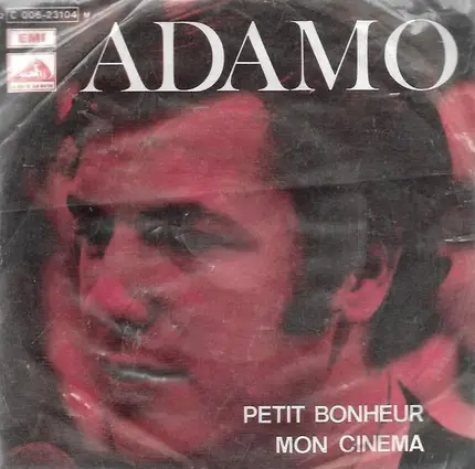 Adamo - Petit Bonheur • Mon Cinéma