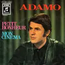 7'' - Adamo - Petit Bonheur / Mon Cinema
