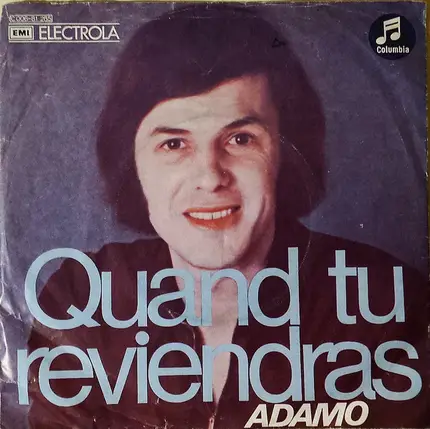 Adamo - Quand Tu Reviendras