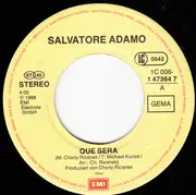 7'' - Adamo - Que Sera