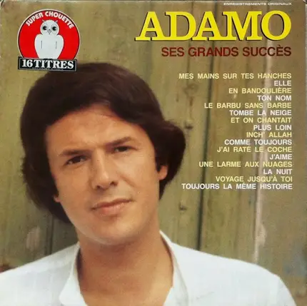 Adamo - Ses Grands Succès