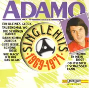 CD - Adamo - Single Hits 1969 - 1971