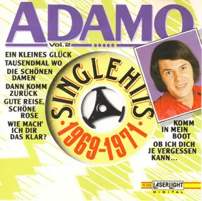 Adamo - Single Hits 1969 - 1971