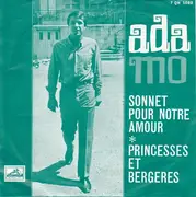 7'' - Adamo - Sonnet Pour Notre Amour / Princesses Et Bergeres