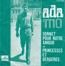 7'' - Adamo - Sonnet Pour Notre Amour / Princesses Et Bergeres