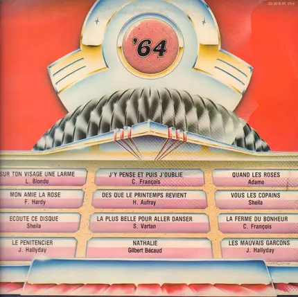 Adamo, Sheila a.o. - '64 - Tubes De Annees 60