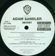 12'' - Adam Sandler - Secret