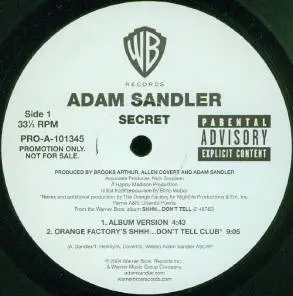 Adam Sandler - Secret
