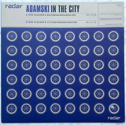 Adamski - In The City