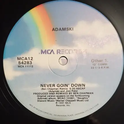 Adamski + Jimi Polo - Born To Be Alive!