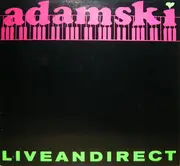 LP - Adamski - Liveandirect