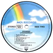 LP - Adamski - Liveandirect