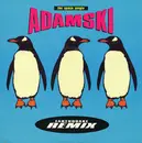12'' - Adamski - The Space Jungle (Earthquake Remix)
