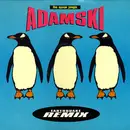 12'' - Adamski - The Space Jungle (Earthquake Remix)