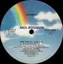 12'' - Adamski - The Space Jungle