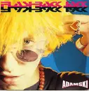 7inch Vinyl Single - Adamski - Flashback Jack - Silver labels