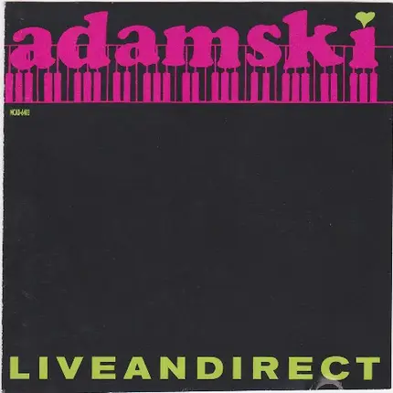 Adamski - Liveandirect