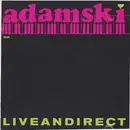 CD - Adamski - Liveandirect