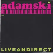 CD - Adamski - Liveandirect