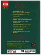 DVD - Adams / Honegger / Ravel / Shostakovich / Bernstein a.o. - Who Is Afraid Of 20th Century Music? - Promo Copy