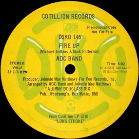 The ADC Band - Fire Up / More & More Disco