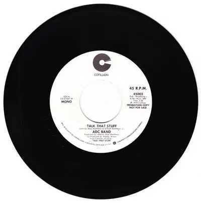 ADC Band - Talk That Stuff