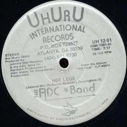 ADC Band - Hot Legs