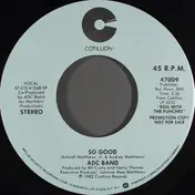 The ADC Band - So Good