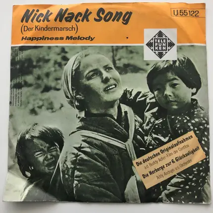 Addy Andrigo Und Sein Orchester - Nick Nack Song (Der Kindermarsch)