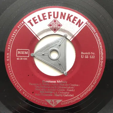 Addy Andrigo Und Sein Orchester - Nick Nack Song (Der Kindermarsch)