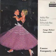 7inch Vinyl Single - Addy Flor, Rubino Edmundo Ros und ihre Orchester - Unsere Tanzparty Nr. 5